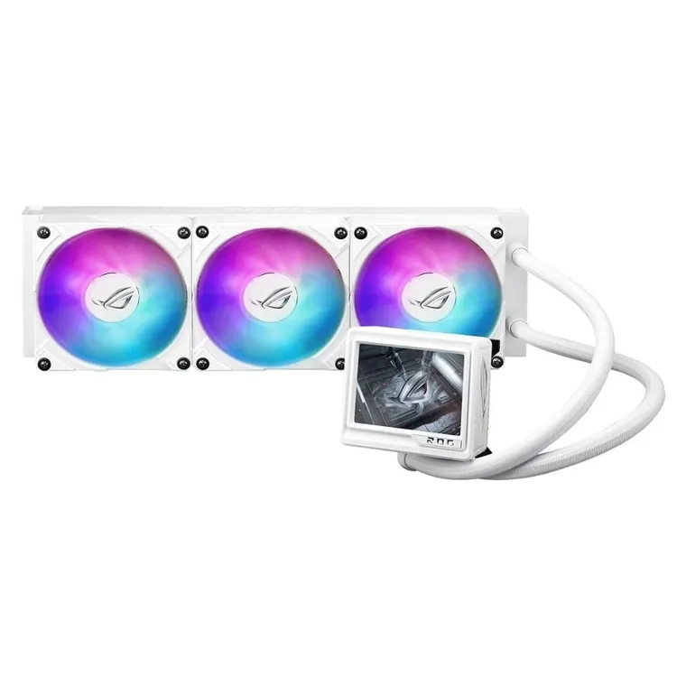 Asus, chłodzenie, ROG RYUJIN III 360 ARBG EXTREME WHT