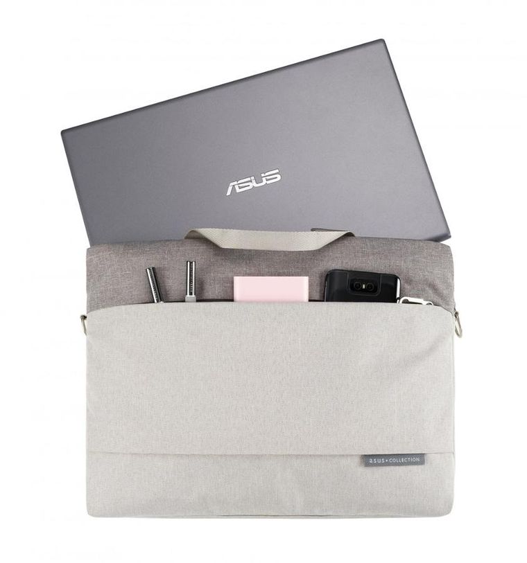 Asus, EOS 2, torba do notebooka 15,6", szara