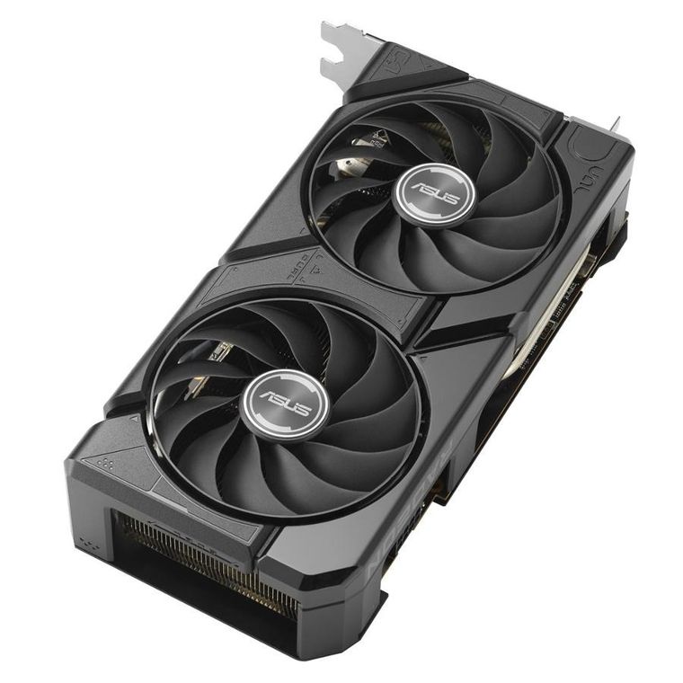 Asus, karta graficzna, Dual Radeon RX 7600 EVO OC Edition 8GB GDDR6
