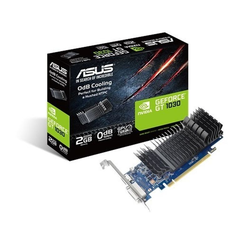 Asus, karta graficzna, GeForce GT 1030 2GB 64B GDDR5