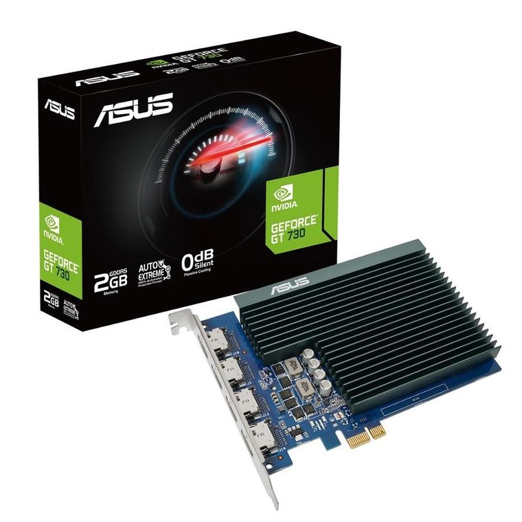 Asus, karta graficzna, GeForce GT 730 2GB GDDR5