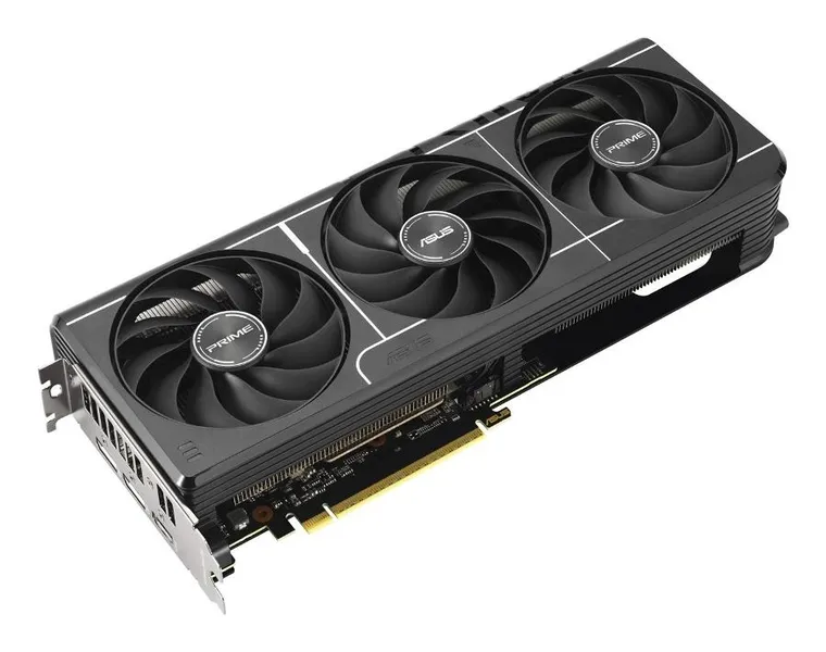 Asus, karta graficzna, PRIME RX9060XT O16G