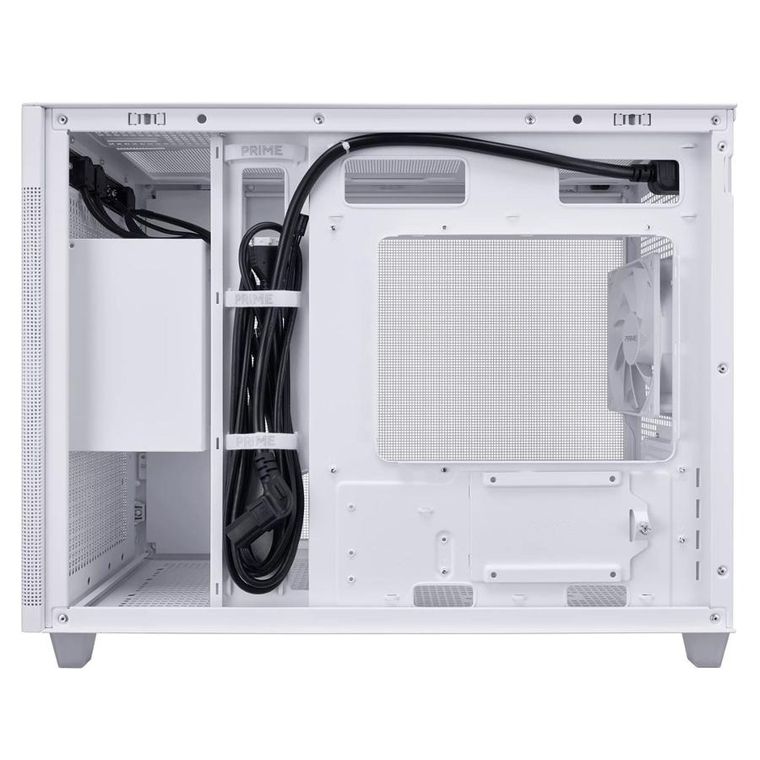 Asus, obudowa, AP201 PRIME CASE white