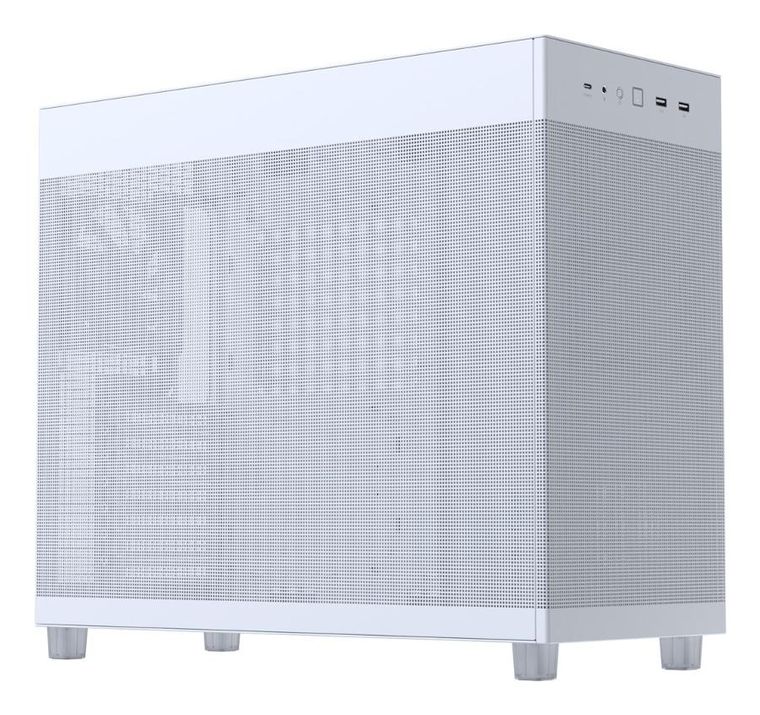 Asus, obudowa komputerowa, PRIME AP303 MESH WHITE