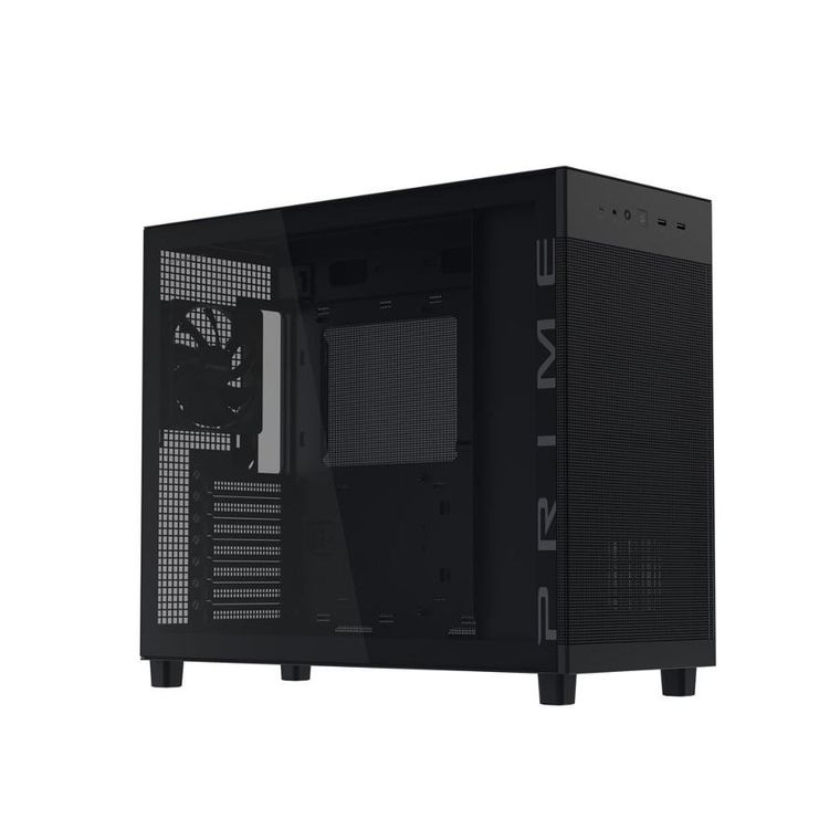 Asus, obudowa komputerowa, PRIME AP303 TG BLACK