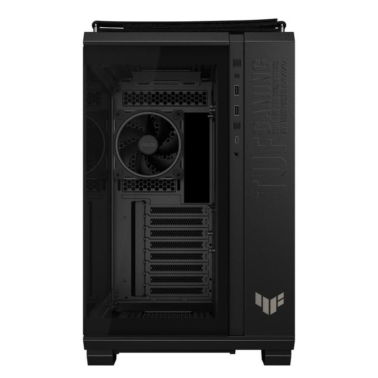 Asus, obudowa komputerowa, TUF GAMING GT502 HORIZON TG ARGB BLACK
