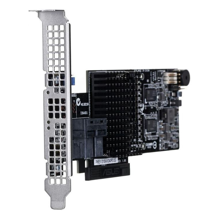 Asus, Pike II, kontroler, 3108-8i-240PD/2G 8-port, 2xMini-SAS HD SFF-8643