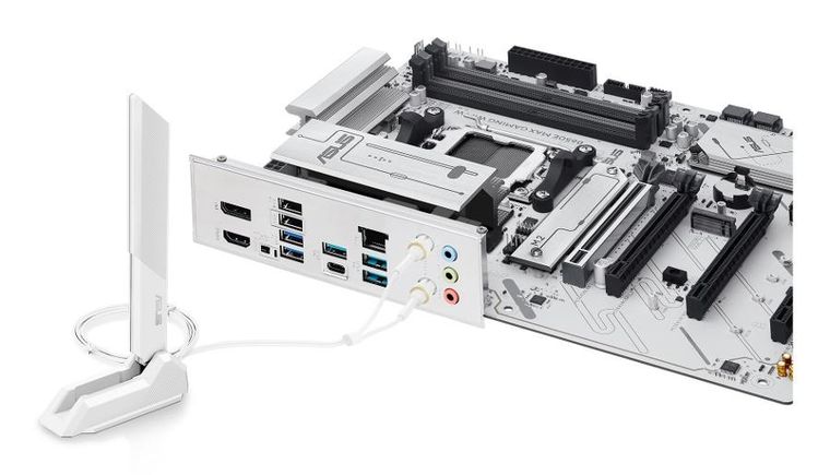 Asus, płyta główna, B650E MAX GAMING WIFI W