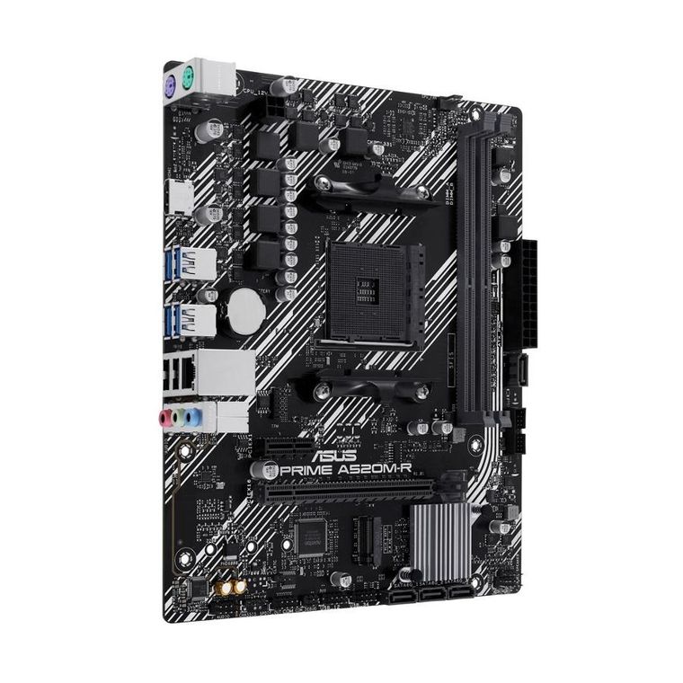 Asus, płyta główna, PRIME A520M-R