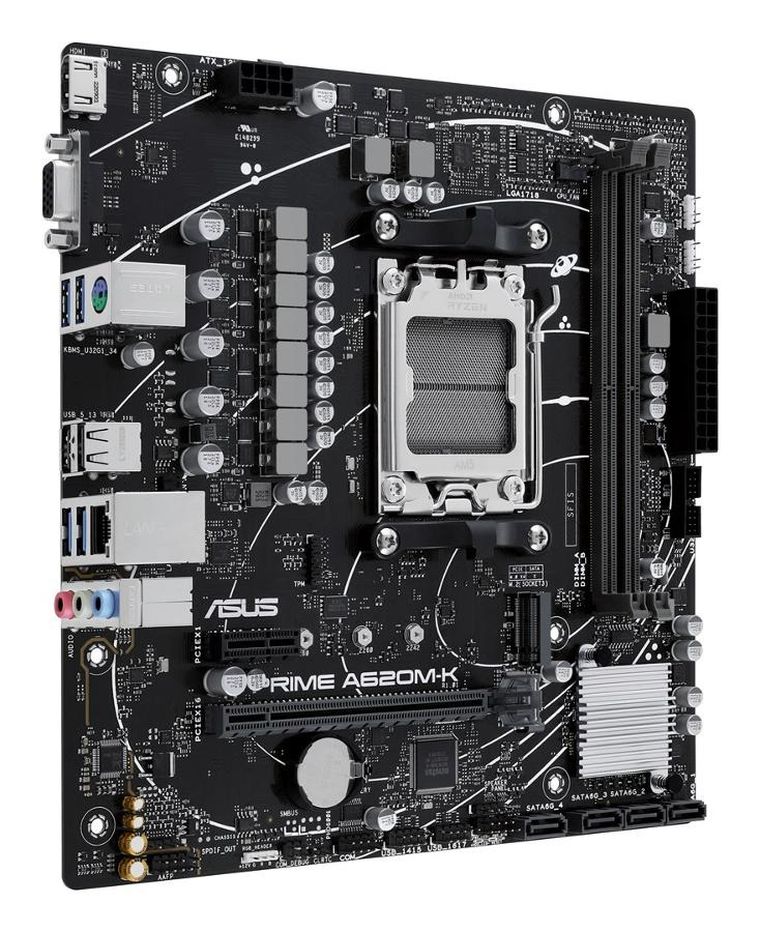 Asus, płyta główna, PRIME A620M-K
