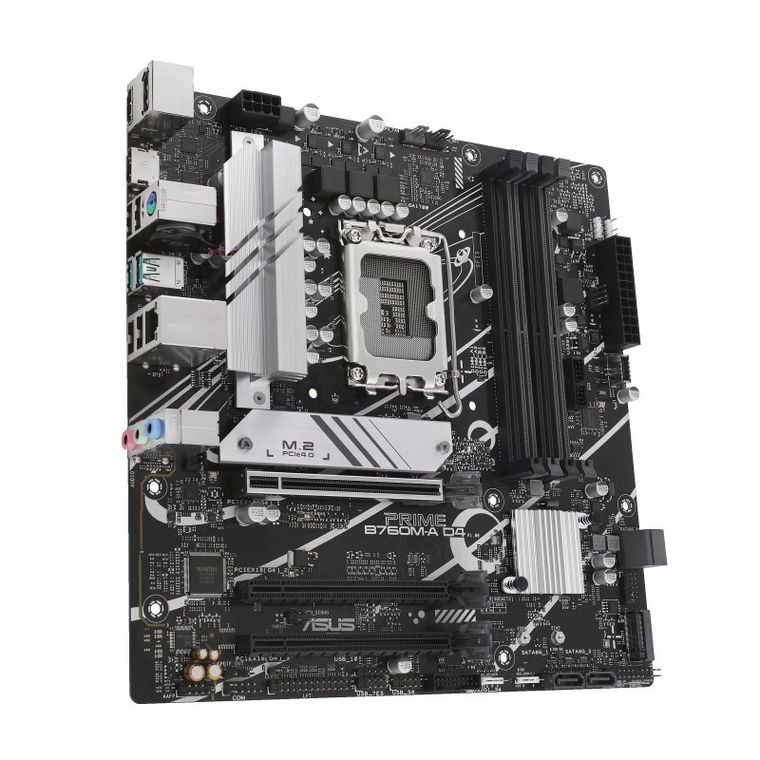 Asus, płyta główna, PRIME B760M-A D4-CSM