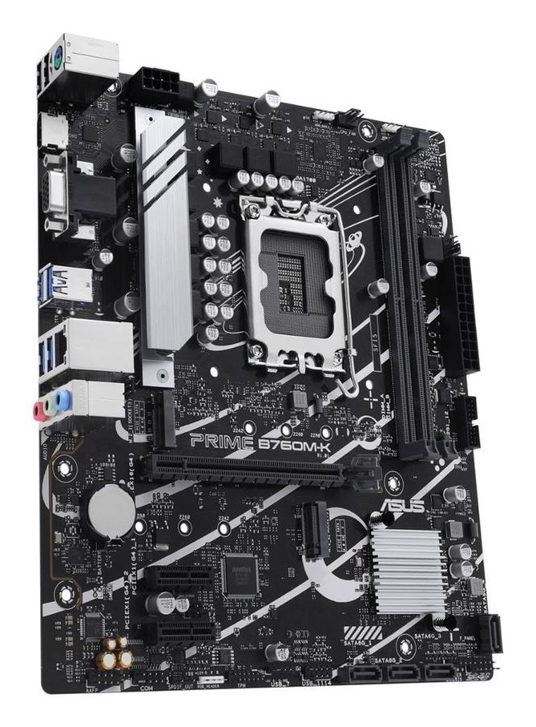 Asus, płyta główna, PRIME B760M-K