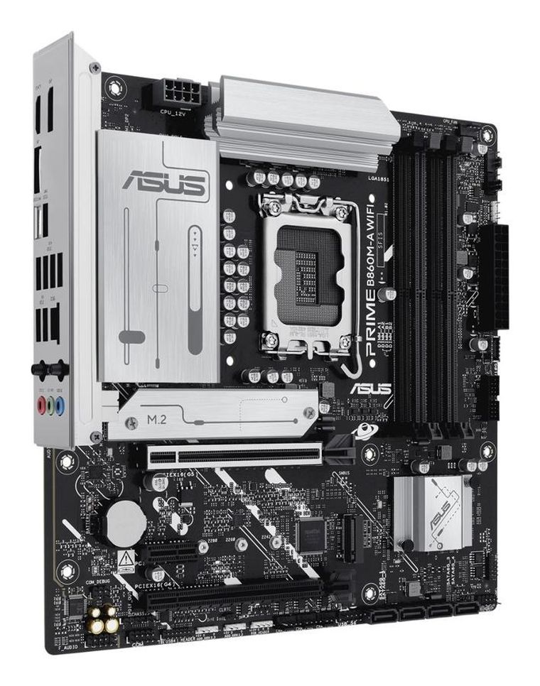 Asus, płyta główna, PRIME B860M-A WIFI s1851 XDDR5 USBC mATX