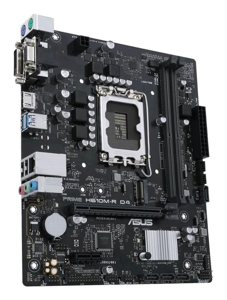 Asus, płyta główna, PRIME H610M-R D4-SI