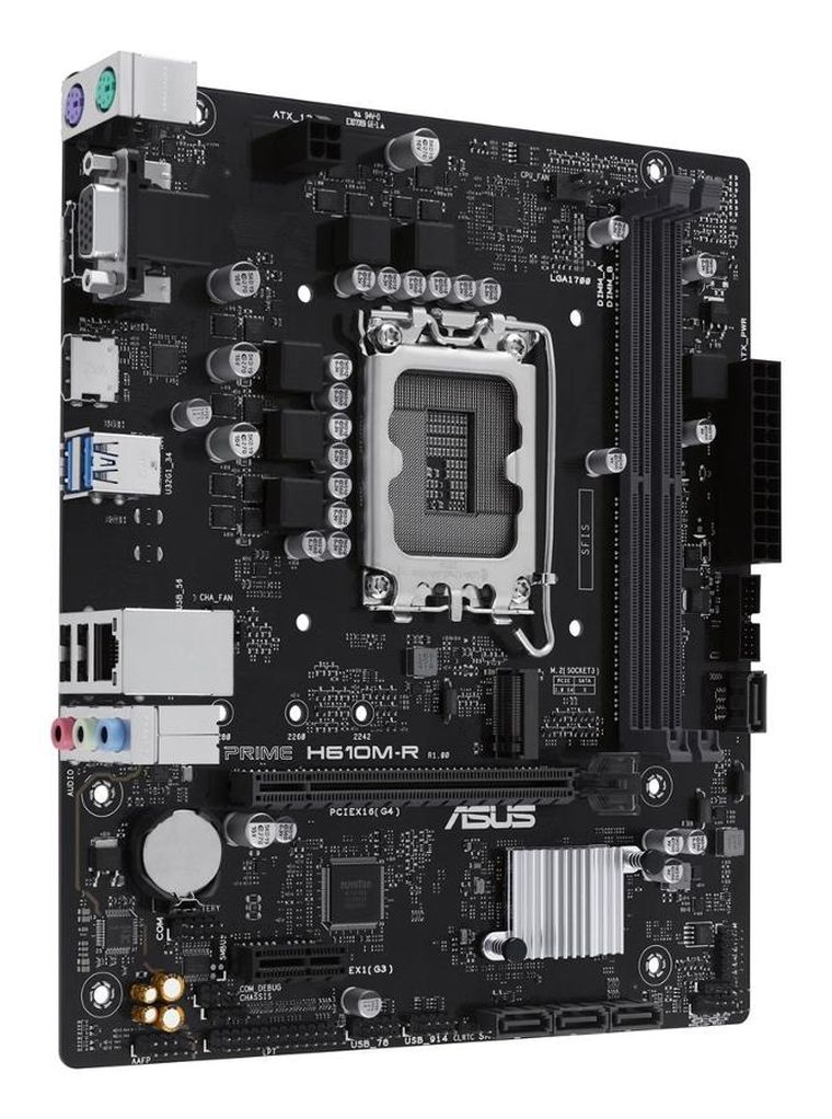 Asus, płyta główna, PRIME H610M-R-SI