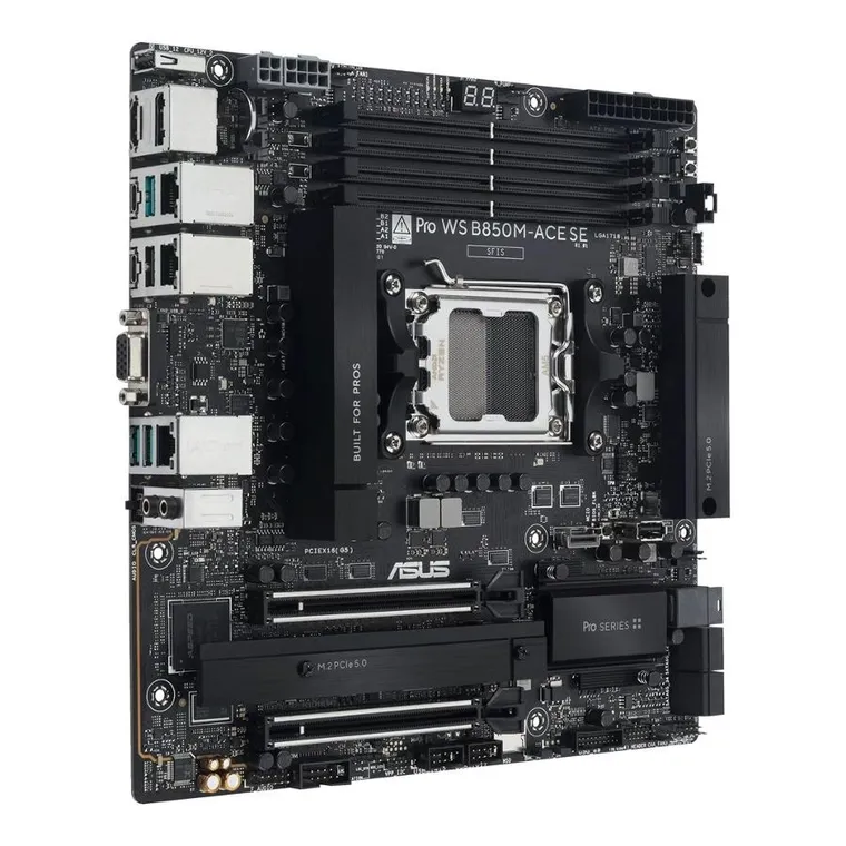 Asus, płyta główna, PRO WS B850M-ACE SE AM5 AMD