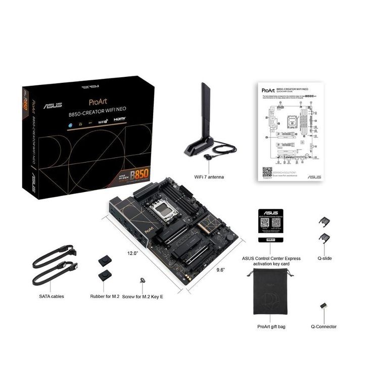 Asus, płyta główna, PROART B850-CREATOR WIFI NEO