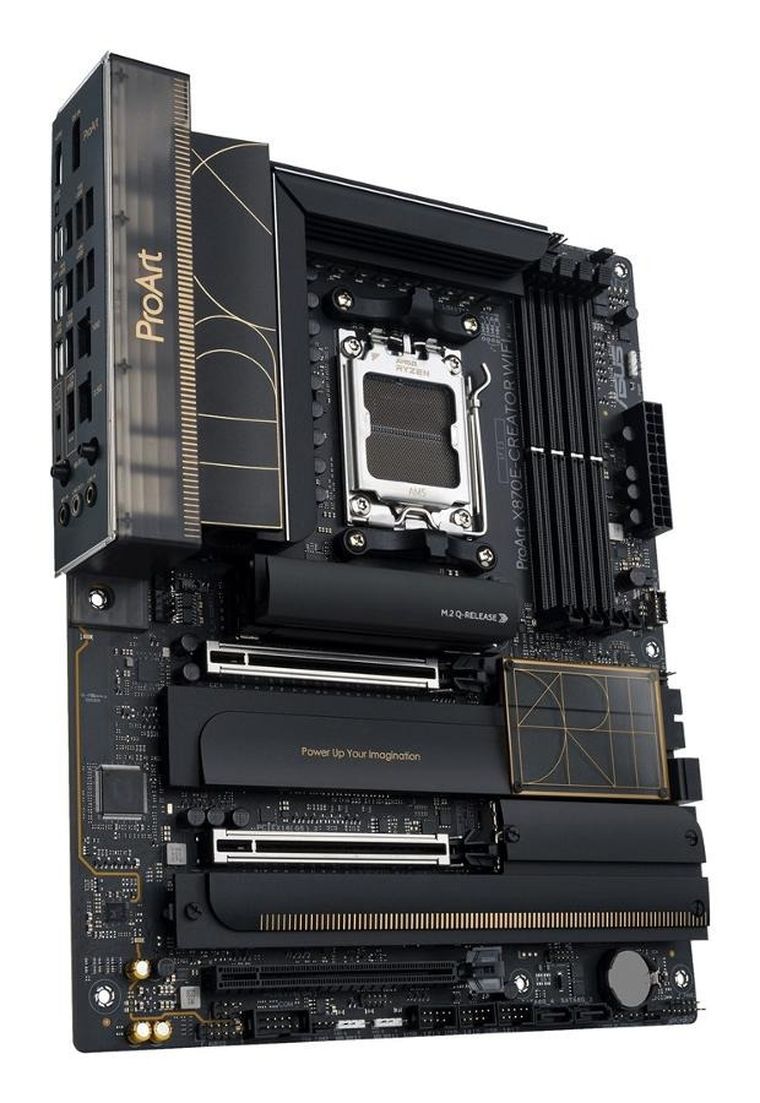 Asus, płyta główna, PROART X870E-CREATOR WI FI AM5 4DDR5 HDMI/USB-C