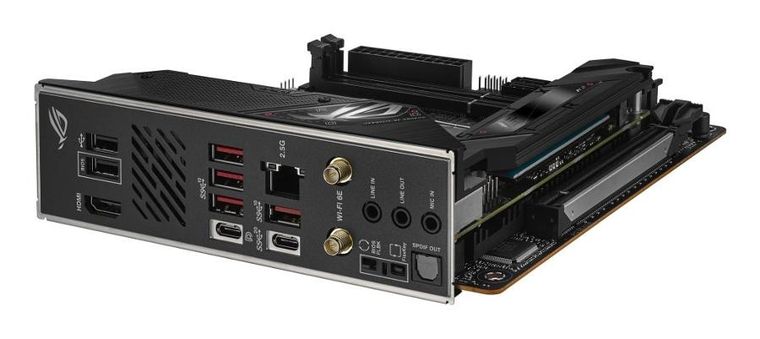 Asus, płyta główna, ROG STRIX B650E-I GAMING WIFI