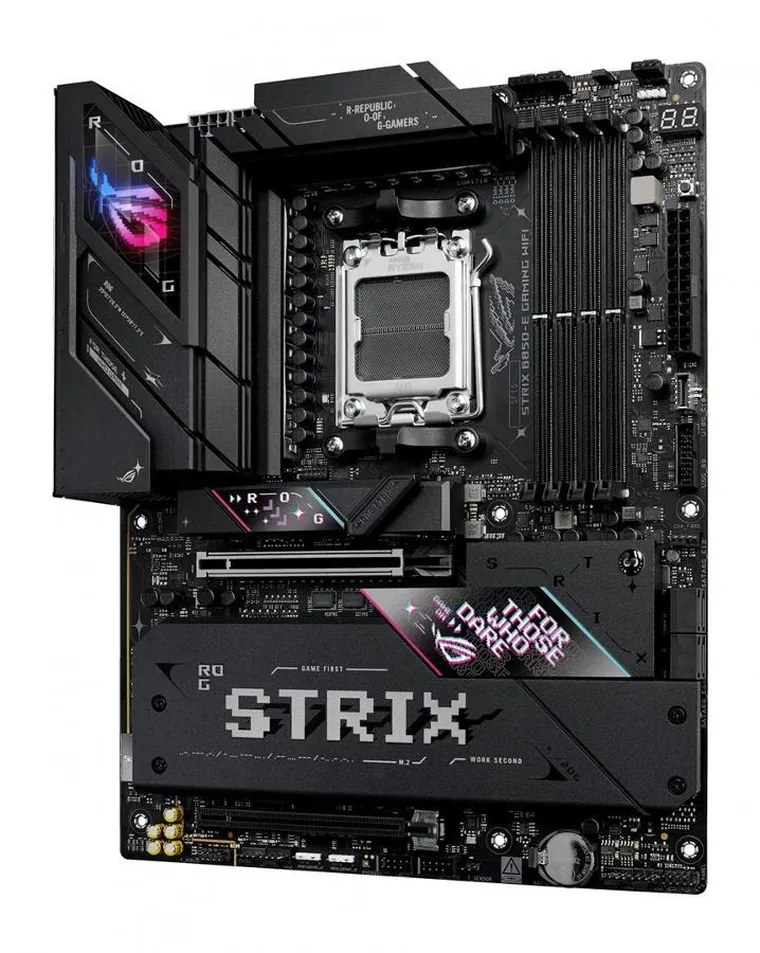 Asus, płyta główna, ROG STRIX B850-E GAMING WIFI