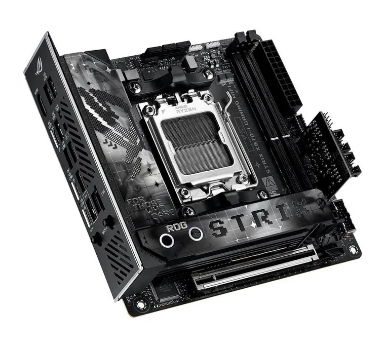 Asus, płyta główna, ROG STRIX X870-I GAMING WIFI AM5 2DDR5 HDMI/USBC