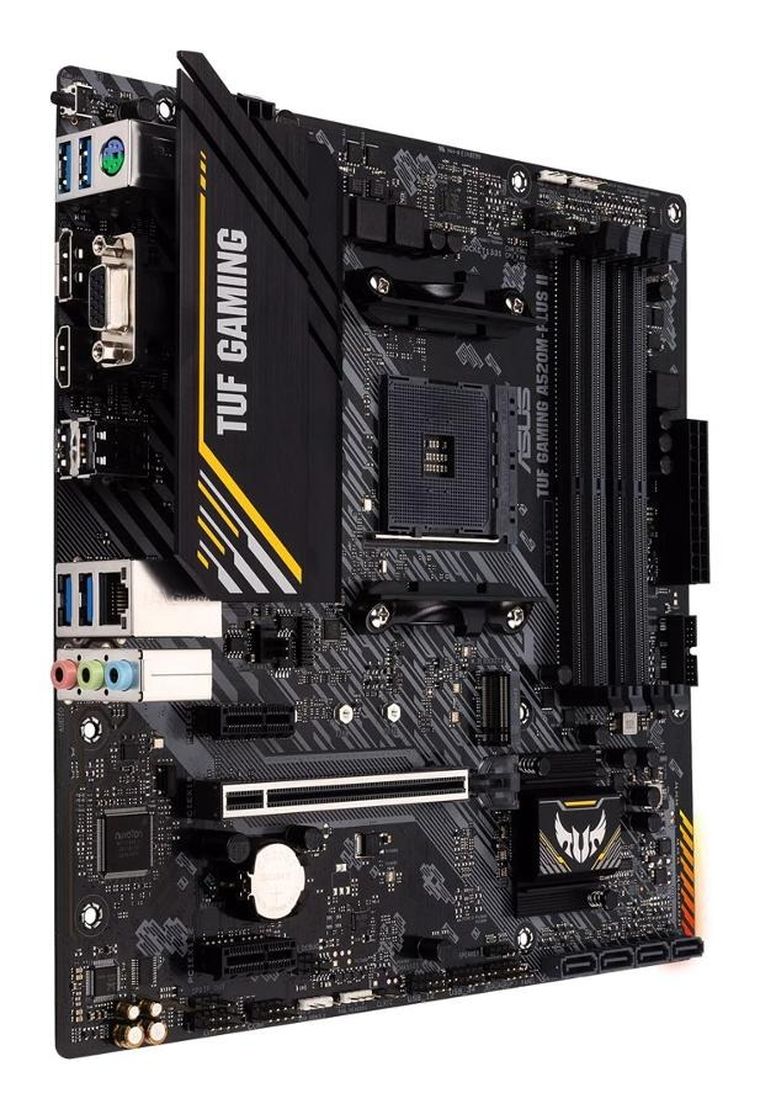 Asus, płyta główna, TUF GAMING A520M-PLUS II