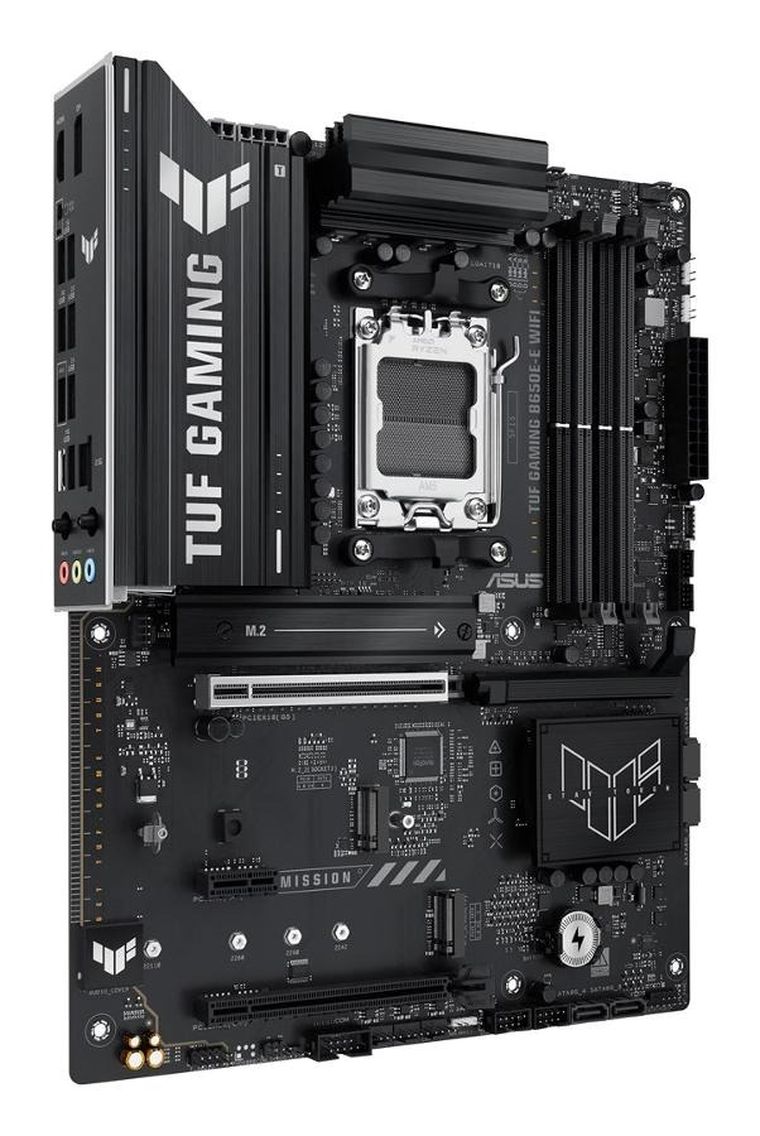 Asus, płyta główna, TUF GAMING B650E-E WIFI