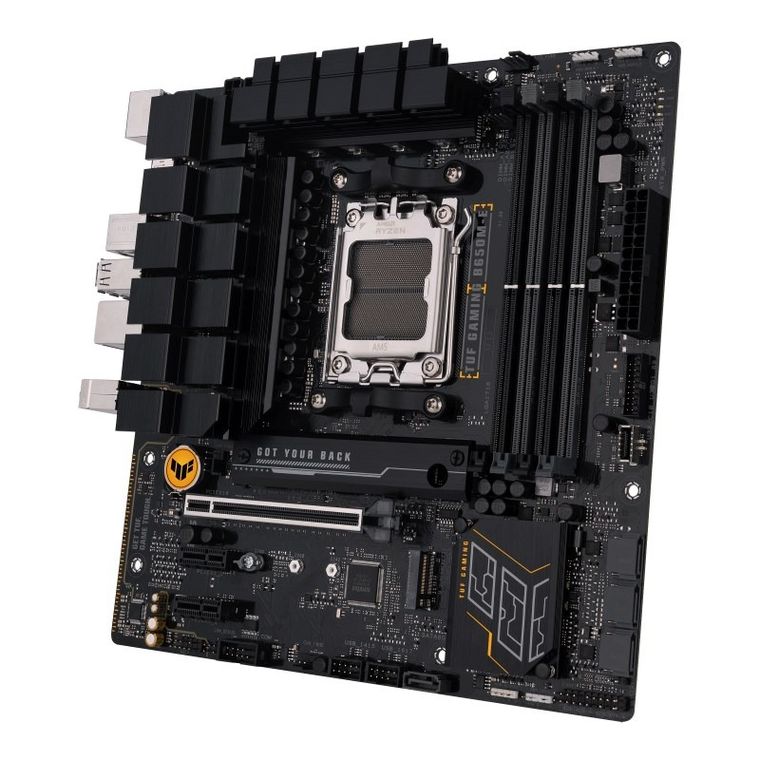 Asus, płyta główna, TUF GAMING B650M-E