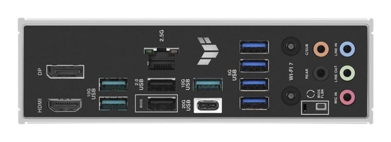 Asus, płyta główna, TUF GAMING B850 PLUS WI FI AM5 4DDR5 DP/HDMI ATX