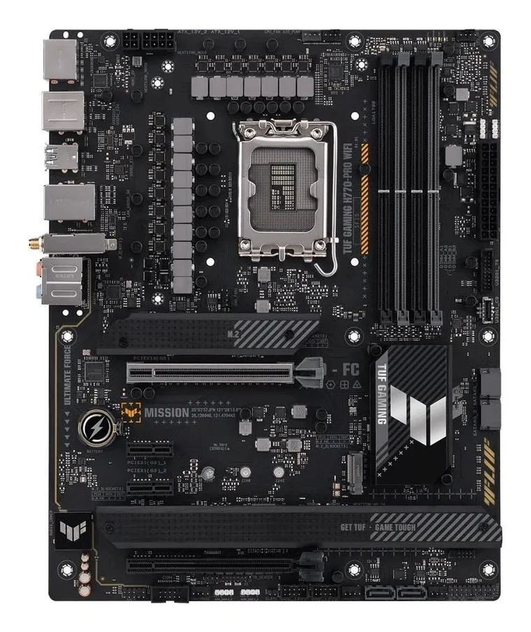Asus, płyta główna, TUF GAMING H770-PRO WIFI