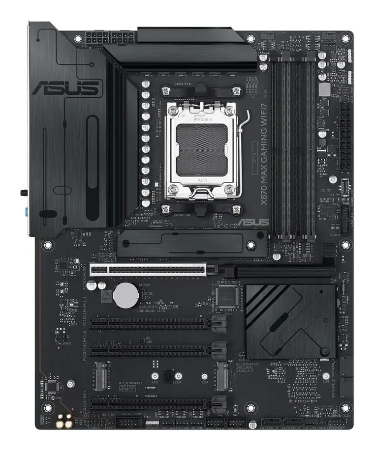 Asus, płyta główna, X870 MAX GAMING WIFI7