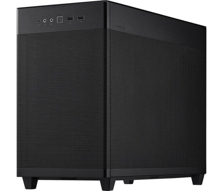 Asus, Prime AP201 Mesh MicroATX, obudowa, czarna