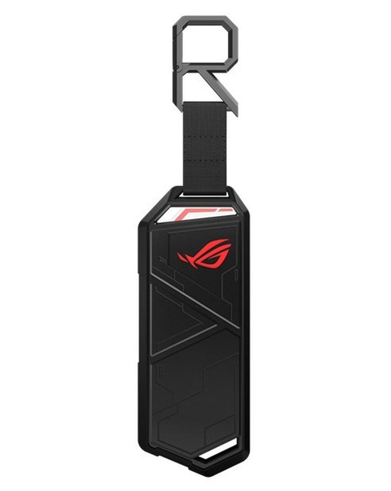 Asus, ROG Strix Arion, obudowa komputerowa, Esd-S1C/Blk/G/As
