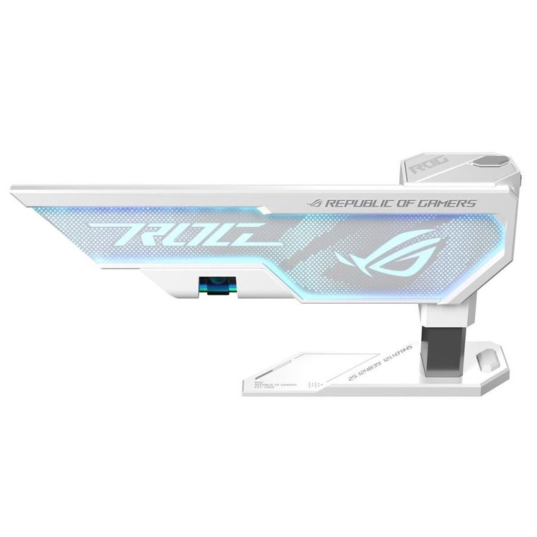 Asus, uchwyt na kartę, XH01 ROG HERCULX WHITE