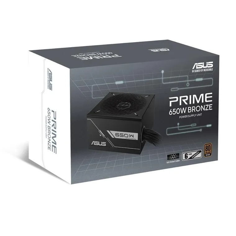 Asus, zasilacz, PRIME-650B Black
