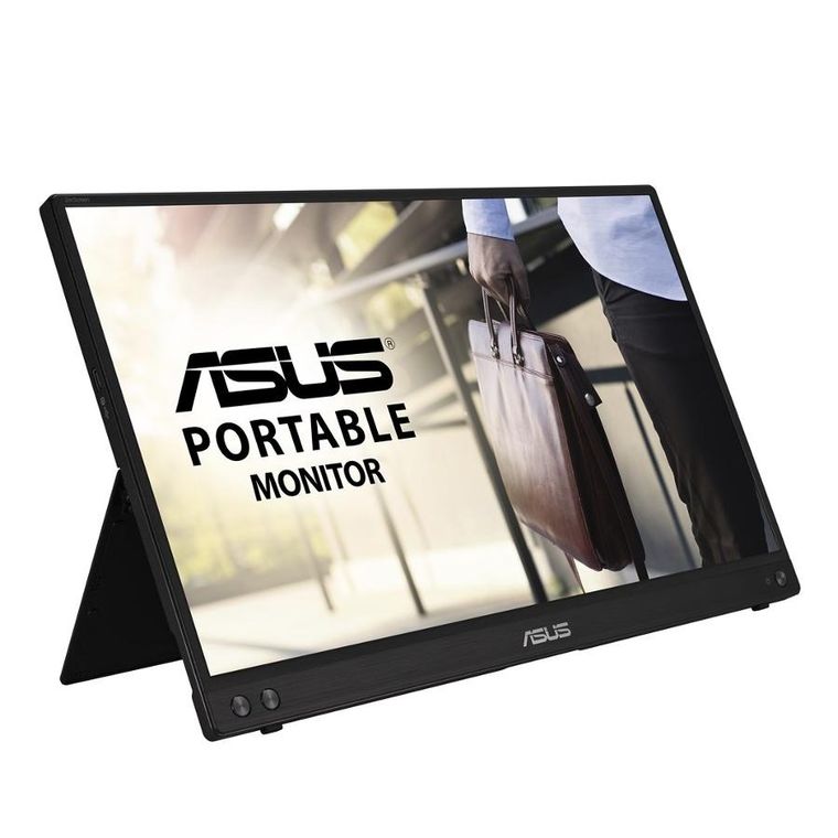 Asus, Zenscreen, monitor przenośny, 15,6", Mb16acv