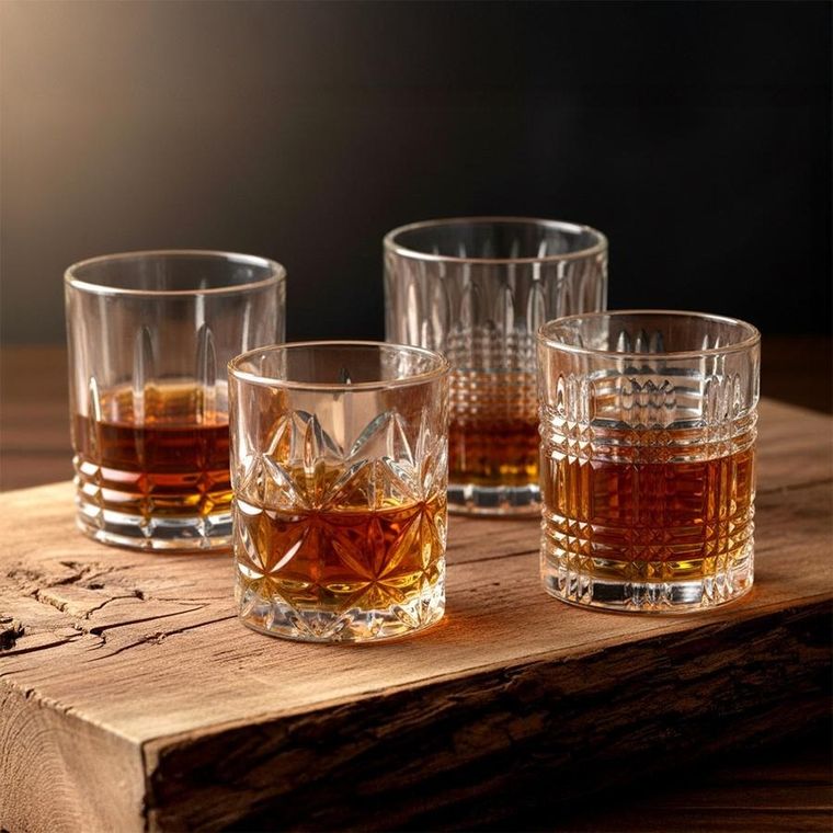 Atmós Fera, szklanki do whisky, 290 ml, 4 szt.