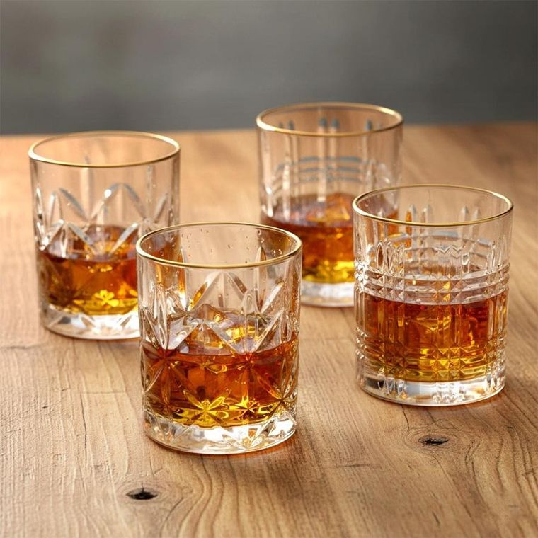 Atmós Fera, szklanki do whisky, 290 ml, 4 szt.