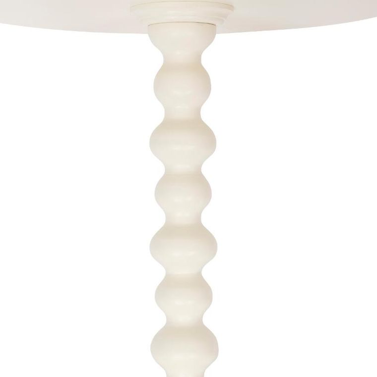 Atmosphera, Alix, stolik kawowy na ozdobnej nodze, 38 cm