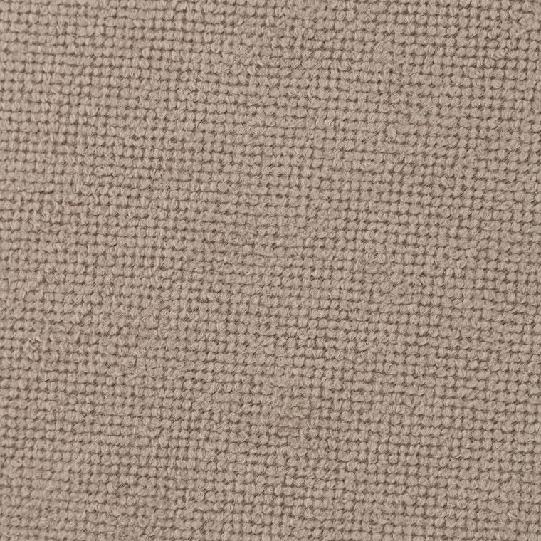 Atmosphera, Amea Bouclé, pufa tapicerowana okrągła, 39 cm