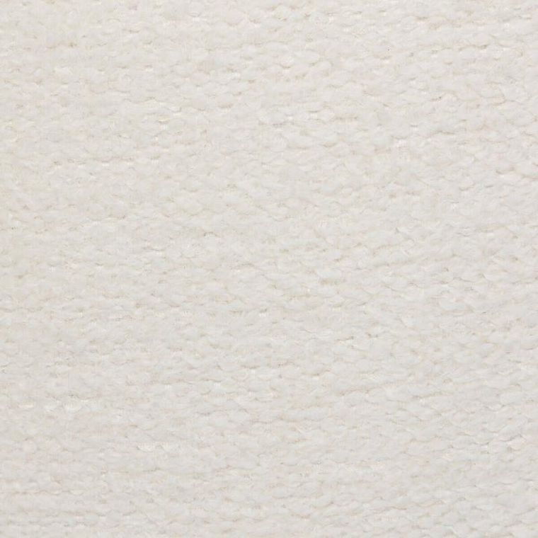 Atmosphera, Amea Bouclé, pufa tapicerowana okrągła, 39 cm