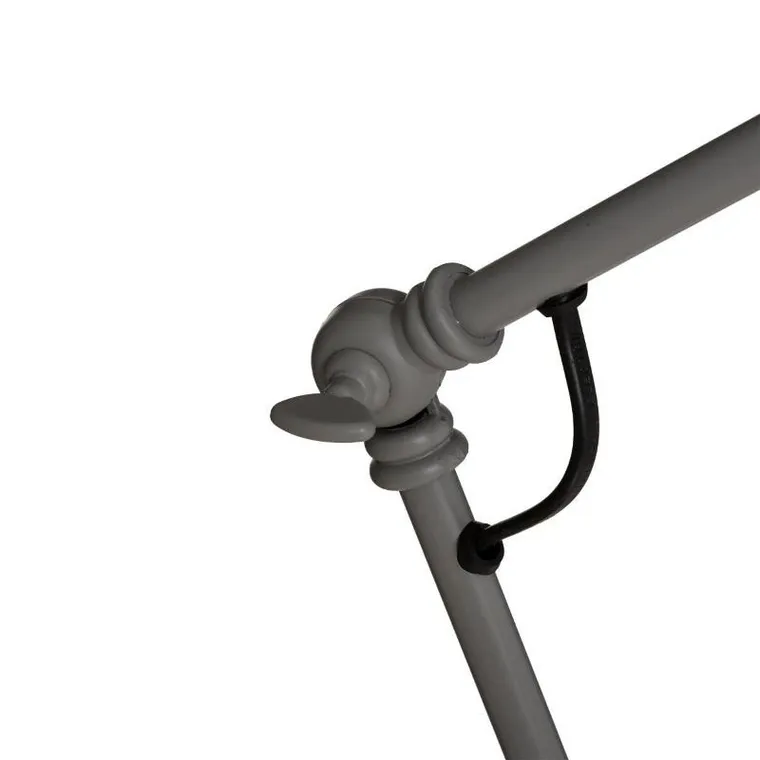 Atmosphera, Aude, lampa na biurko, metalowa, 62 cm