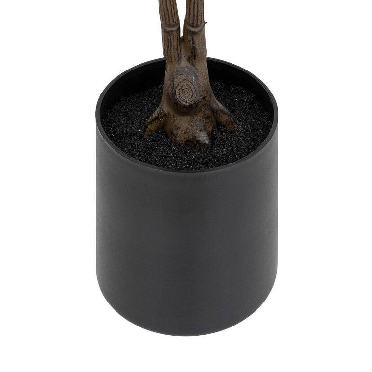 Atmosphera, Be Vintage, sztuczna magnolia w doniczce, 76 cm