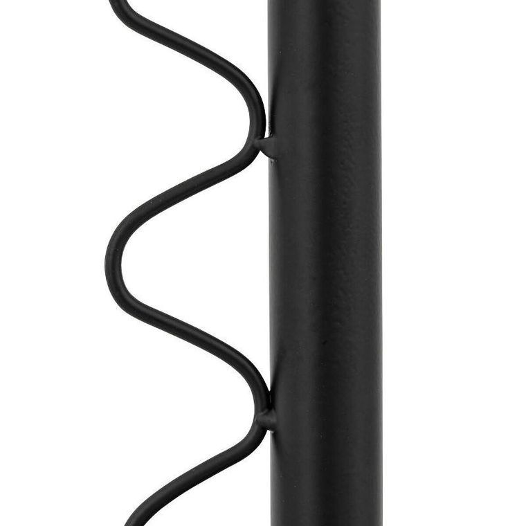 Atmosphera, Bliss, świecznik metalowy, na jedną świecę, 20 cm