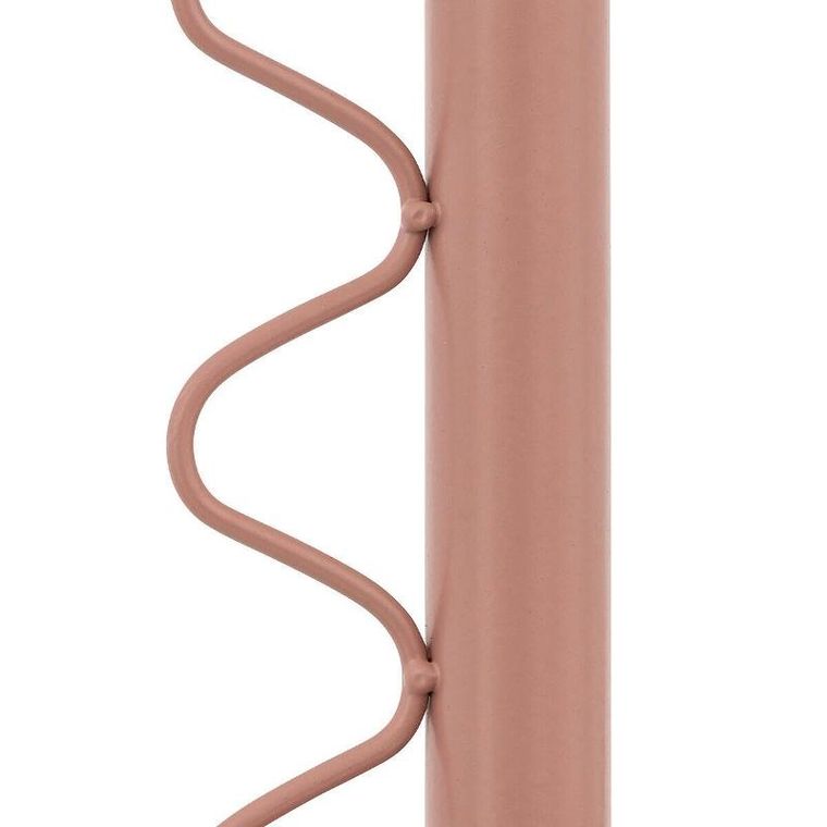 Atmosphera, Bliss, świecznik metalowy, na jedną świecę, 20 cm