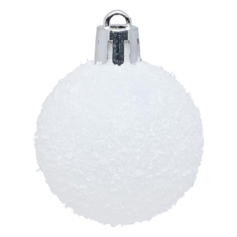 Atmosphera, bombki choinkowe nietłukące, 60 szt.