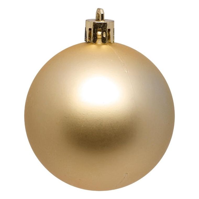 Atmosphera, bombki na choinkę, 6 cm, 25 szt.