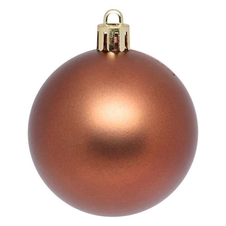 Atmosphera, bombki na choinkę, 6 cm, 25 szt.