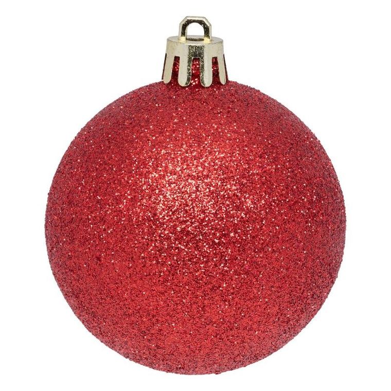 Atmosphera, bombki na choinkę, 6 cm, 25 szt.