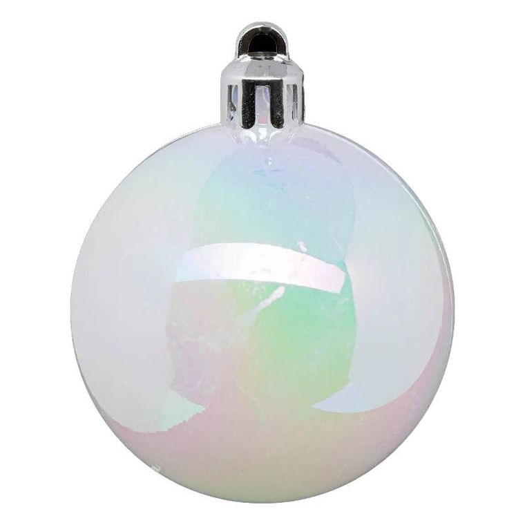 Atmosphera, bombki o różnym wykończeniu, Ø 5 cm, 5 szt.